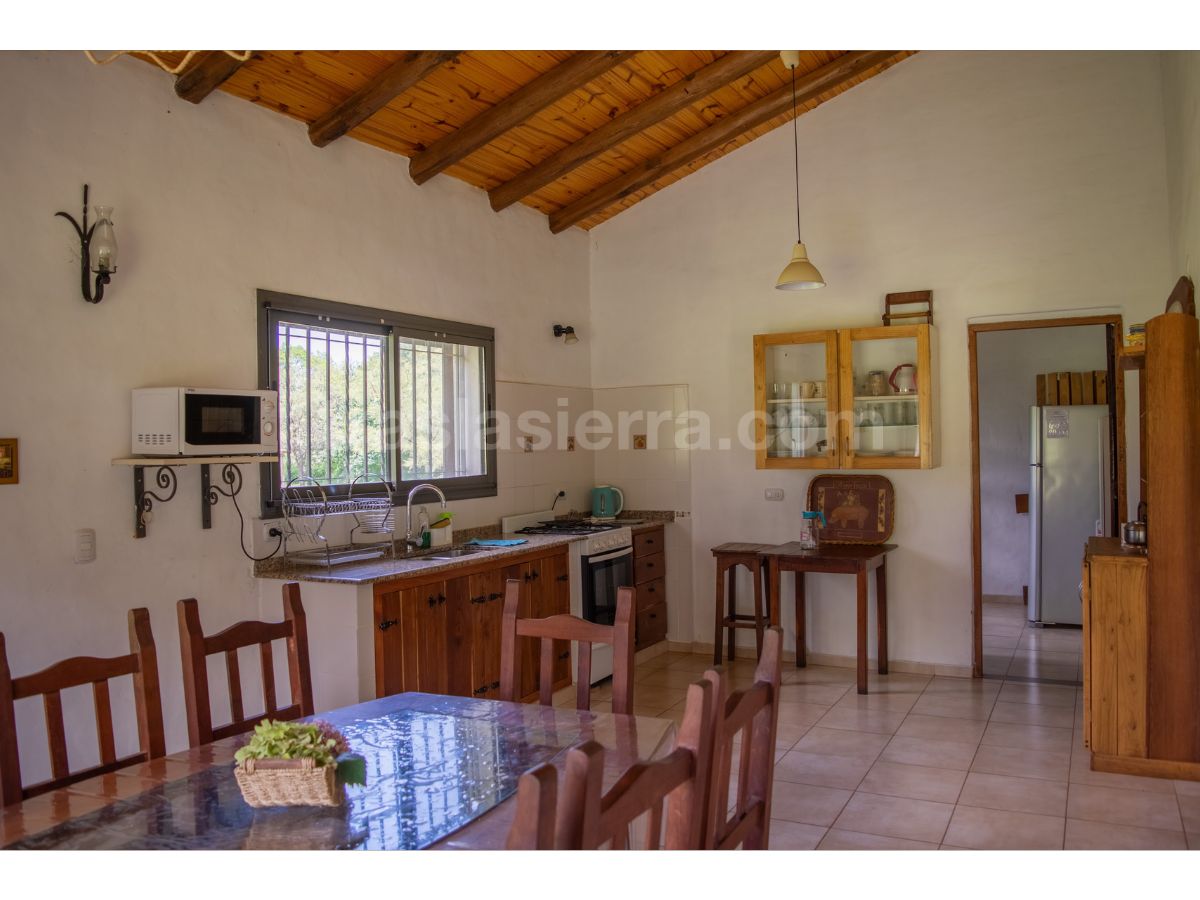 Cocina equipada | Casa Mercedes - San Javier - Traslasierra