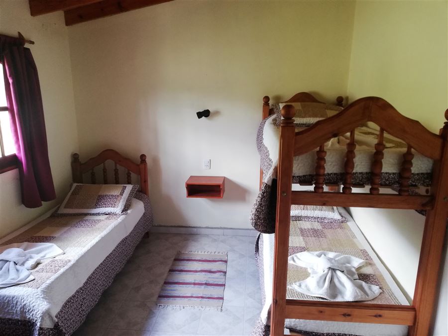 Dormitorio | El Edén Cabañas - Los Hornillos - Traslasierra