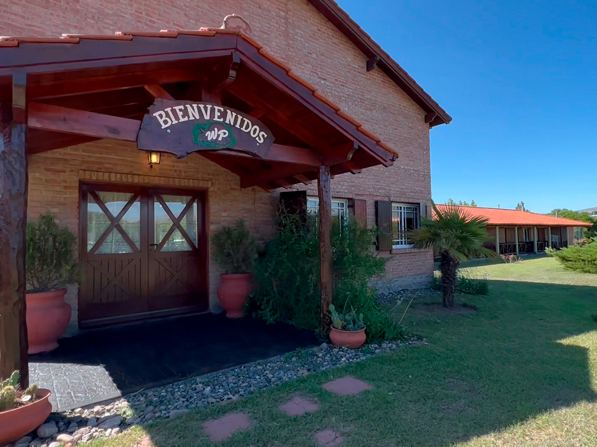 Ingreso edificio | Wayra Pampa Posada y Apart - San Lorenzo - Traslasierra Ingreso edificio | Wayra Pampa Posada y Apart - San Lorenzo - Traslasierra