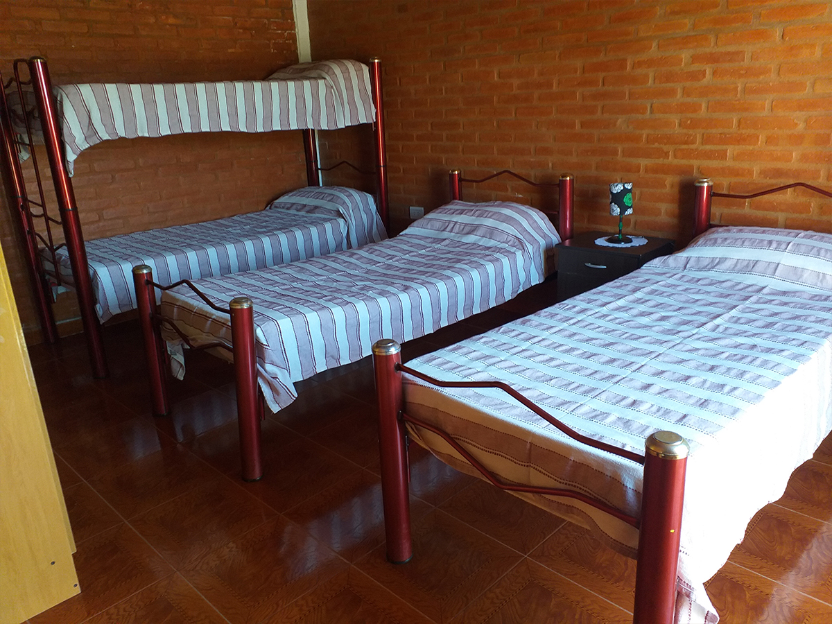 Dormitorio camas simples | Casa Un Sueño - Panaholma - Traslasierra