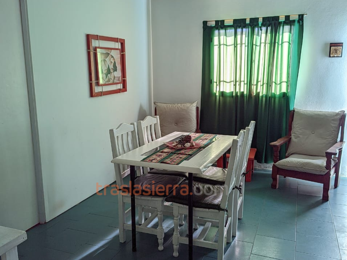 Living comedor | Luna Vallista Departamentos - Mina Clavero - Traslasierra