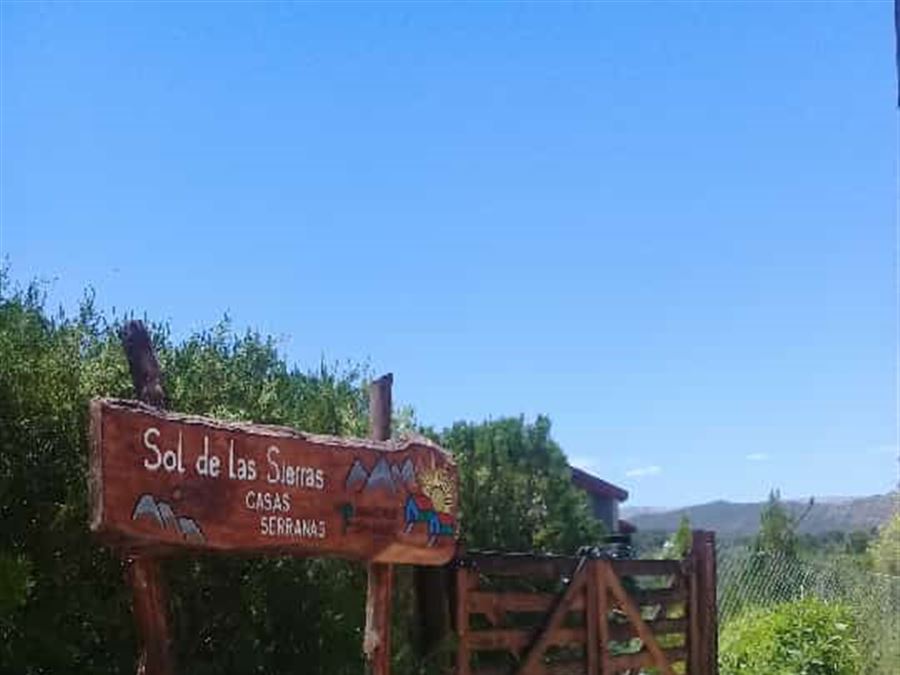 Frente | Sol de las Sierras Casas Serranas - Panaholma - Traslasierra