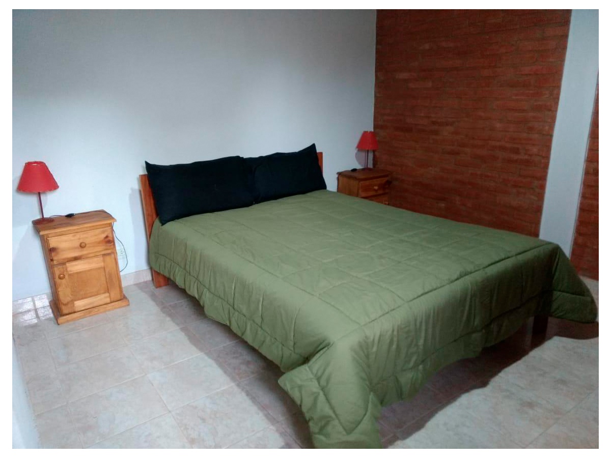 Dormitorio matrimonial | Rincón de los Sueños Cabañas - Villa Cura Brochero - Traslasierra