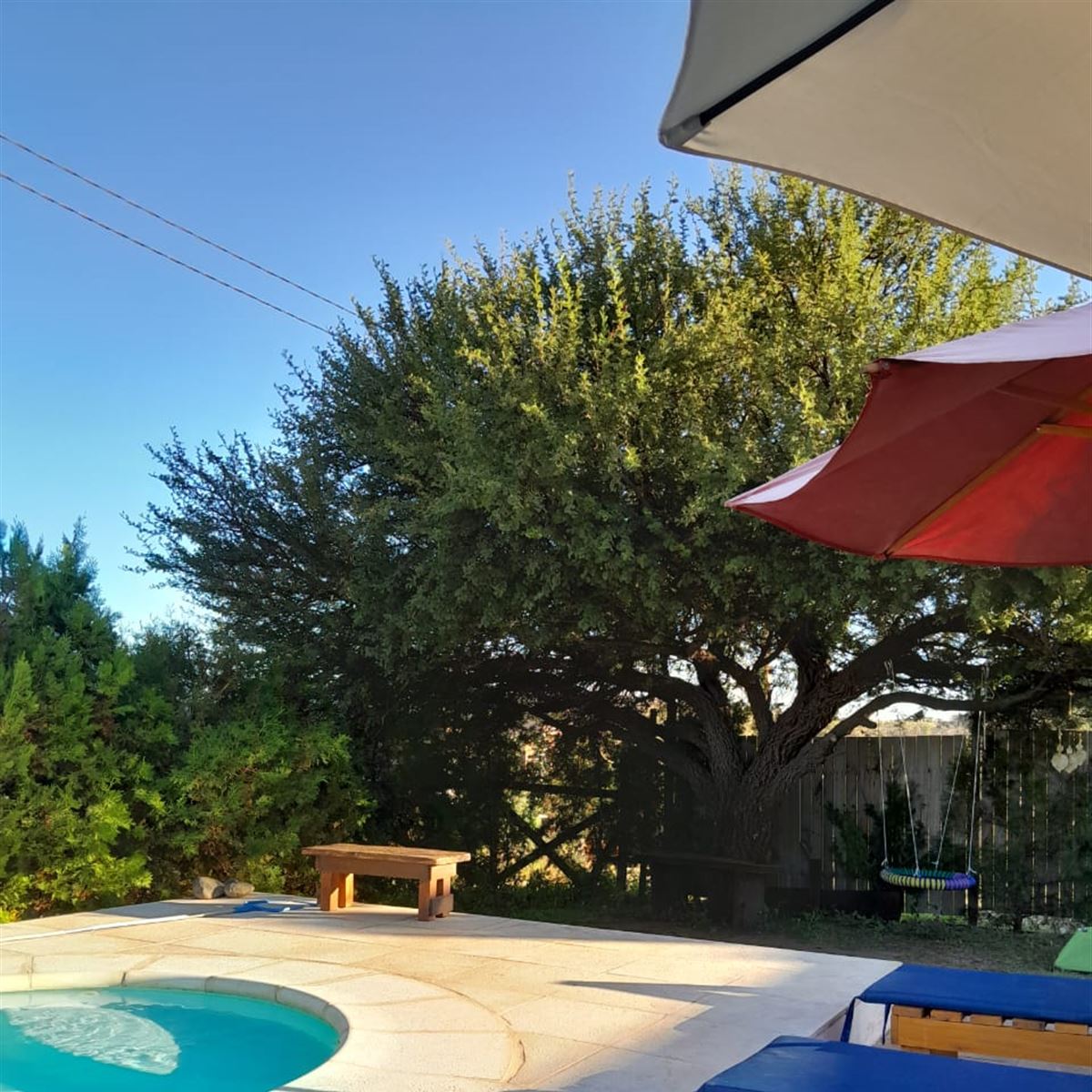 Piscina | Terraza de Panaholma Cabañas - Panaholma - Traslasierra Piscina | Terraza de Panaholma Cabañas - Panaholma - Traslasierra