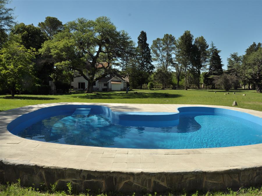 Casa con piscina | Residencia Ciervo Blanco - Las Rabonas - Traslasierra