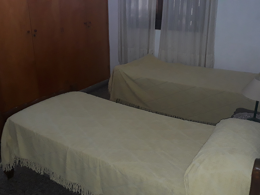 Dormitorio camas simples + cucheta | Familia Mercado Casa - Mina Clavero - Traslasierra