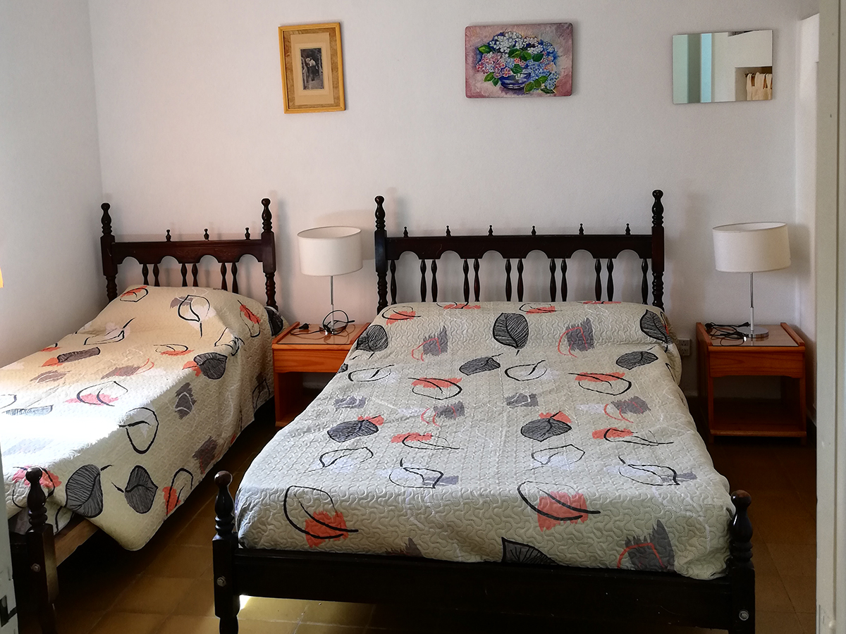 Dpto 1 dormitorio matrimonial + cama simple | Departamentos Familiares La Piedad - Mina Clavero - Traslasierra