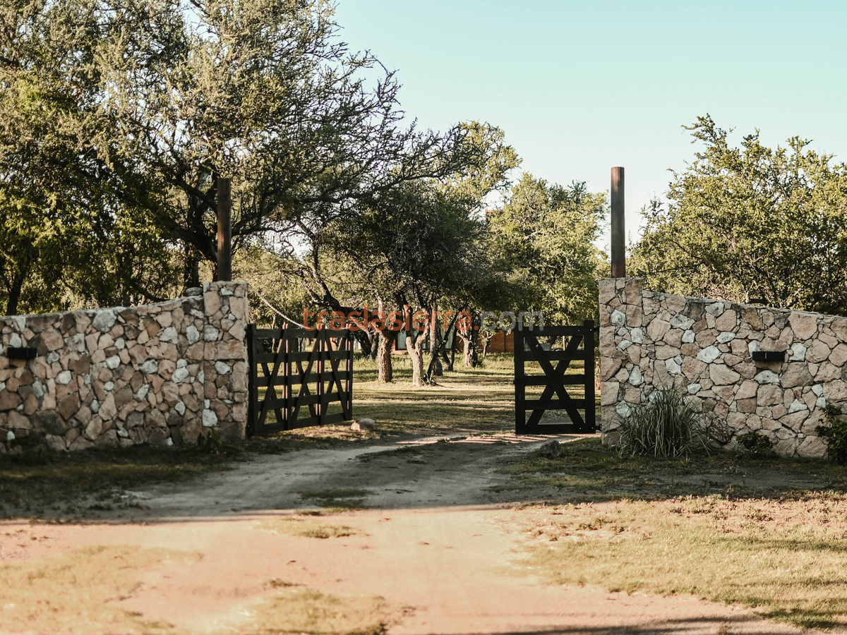 Ingreso | Cabañas Achikilla - Las Calles - Traslasierra