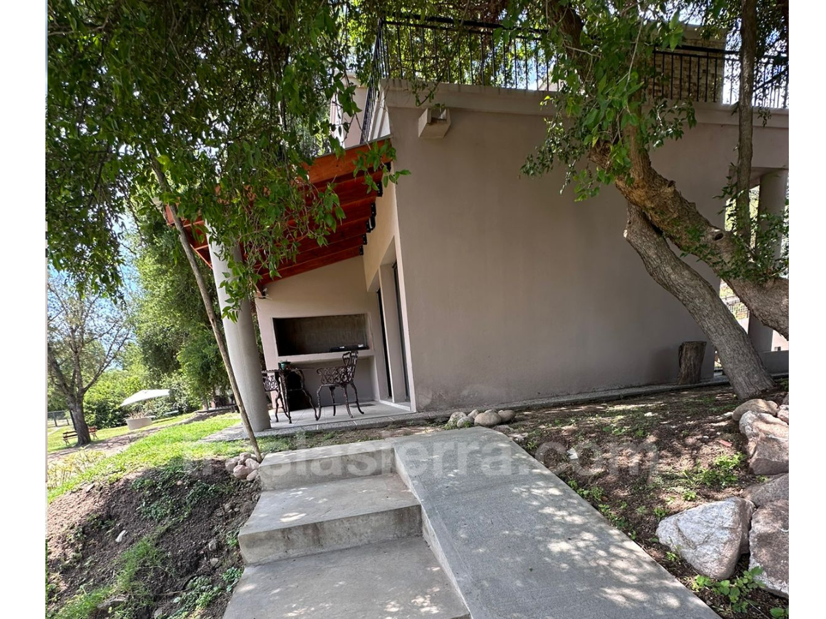 Rampas de acceso en el predio | Almas Casas de Sierras - San Lorenzo - Traslasierra Rampas de acceso en el predio | Almas Casas de Sierras - San Lorenzo - Traslasierra