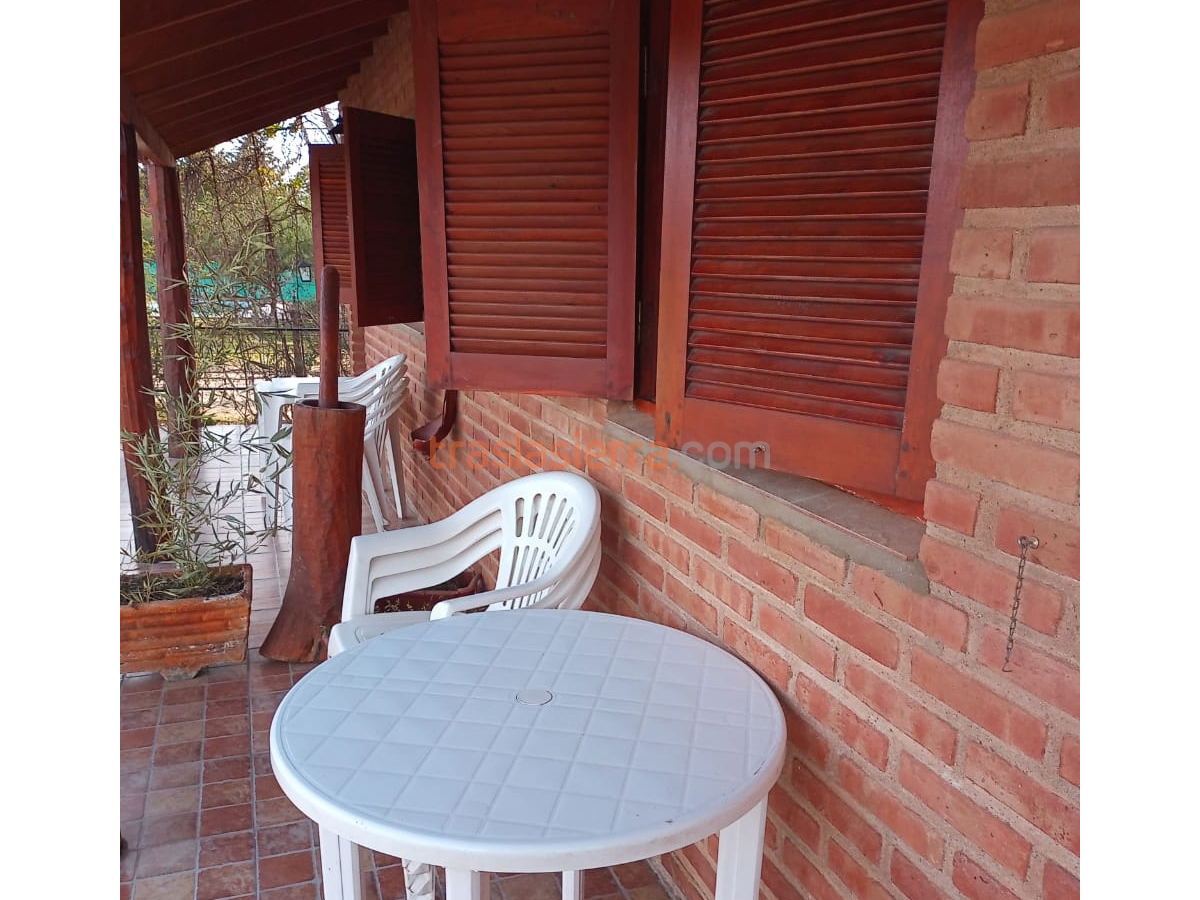 Galería cubierta | Cabañas A lo de Virgilio - Mina Clavero - Traslasierra