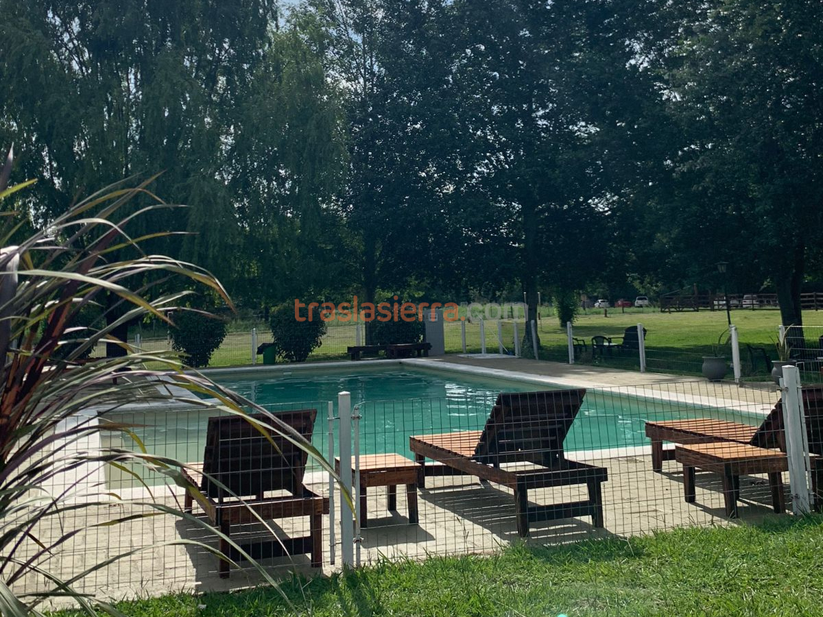 Amplia piscina | De la Ribera lodge and teahouse - Mina Clavero - Traslasierra