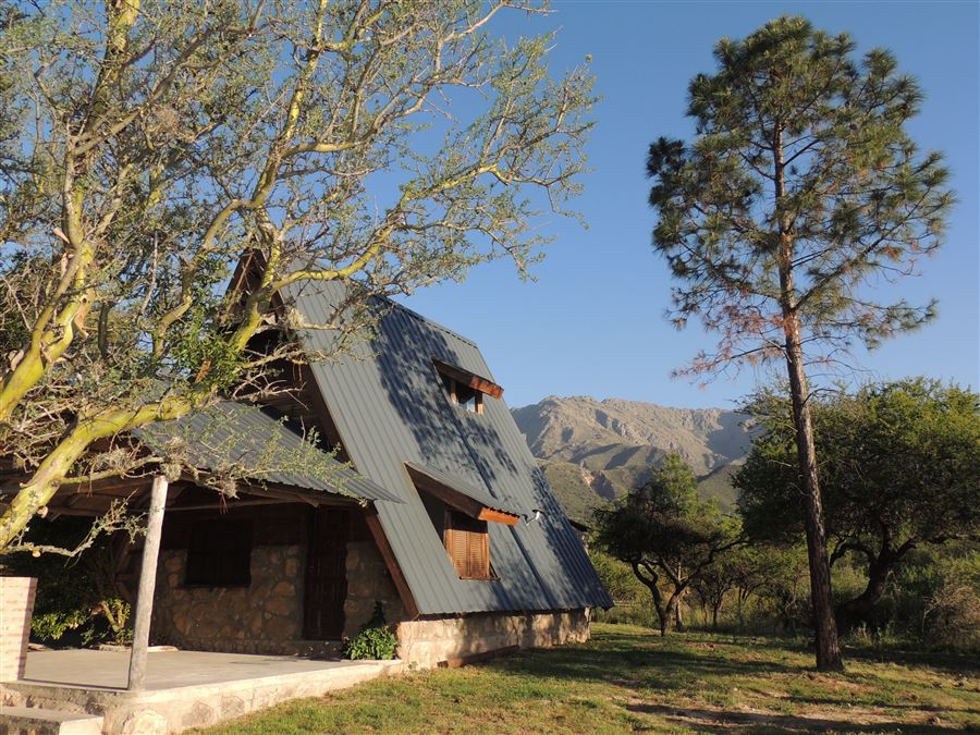 Cabaña Roja | Valle Encantado Cabañas - Las Rabonas - Traslasierra
