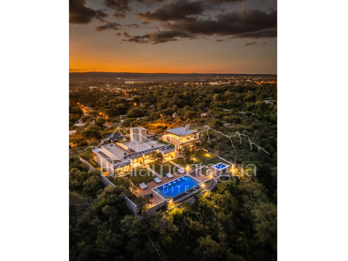 Vista aérea | Bellamontagna Suites - Mina Clavero - Traslasierra