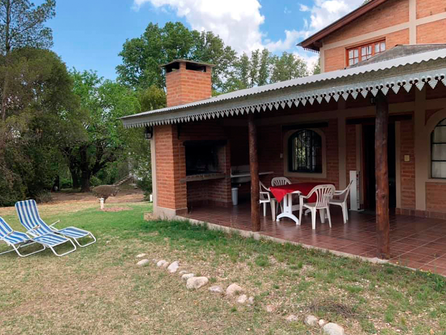 Cabaña Angel Azul | Cabañas La Gloria - Nono - Traslasierra