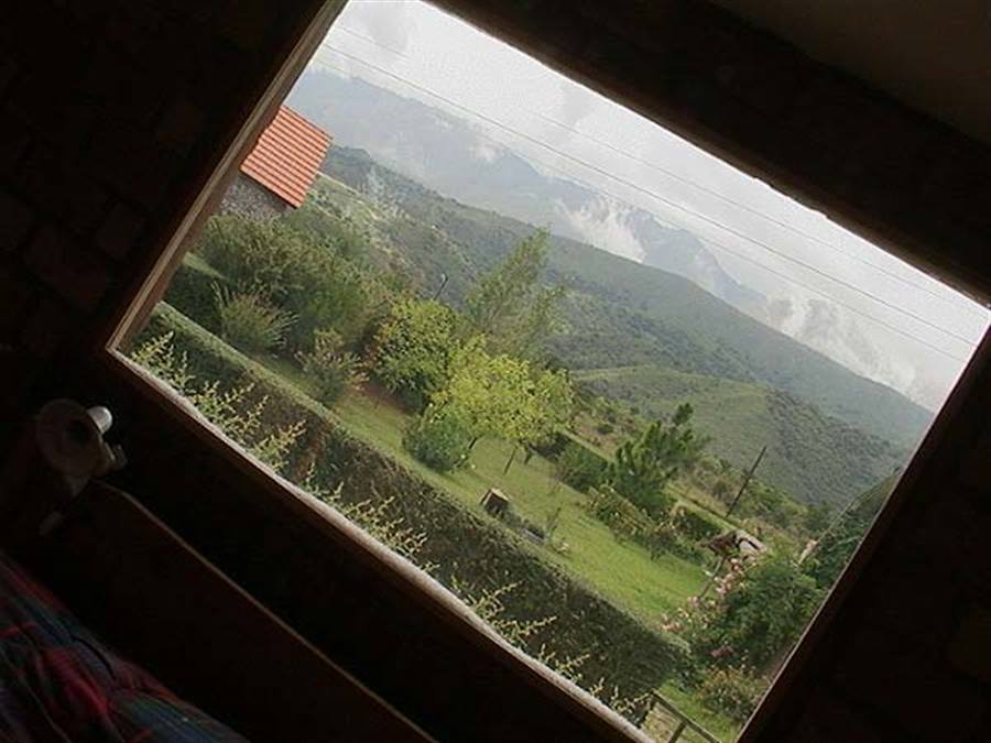 Vista desde la casa | Al pie de las sierras Casa - Los Hornillos - Traslasierra