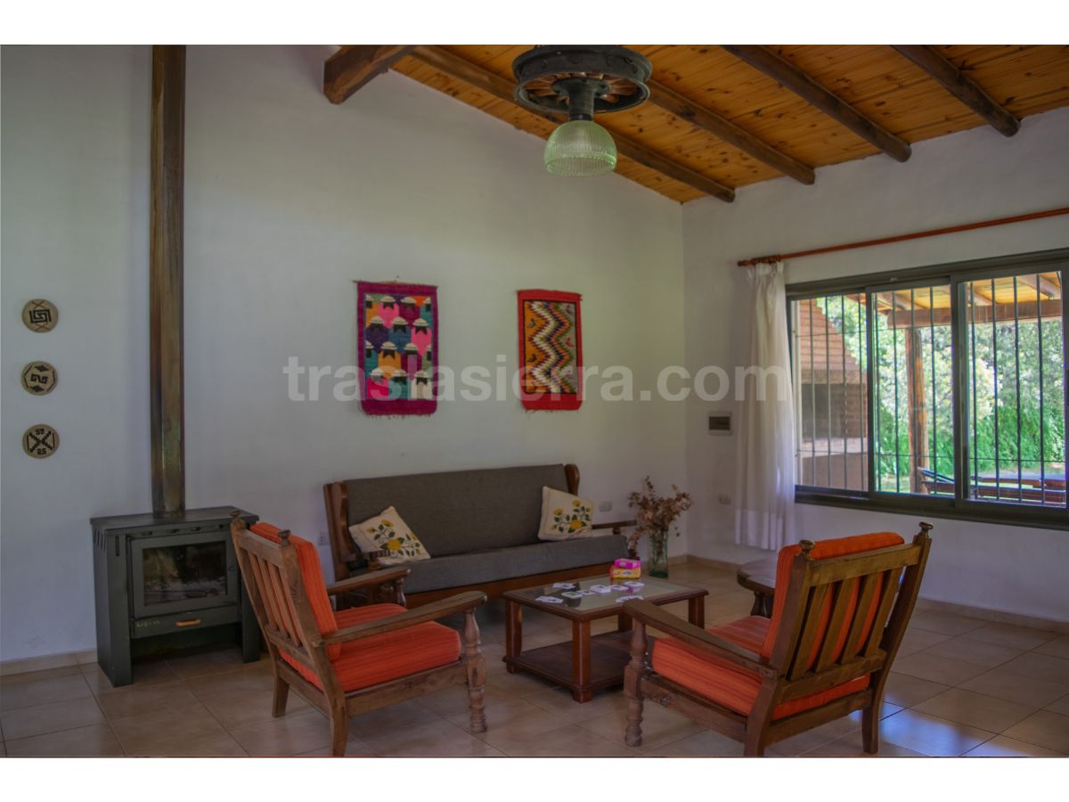 Living | Casa Mercedes - San Javier - Traslasierra