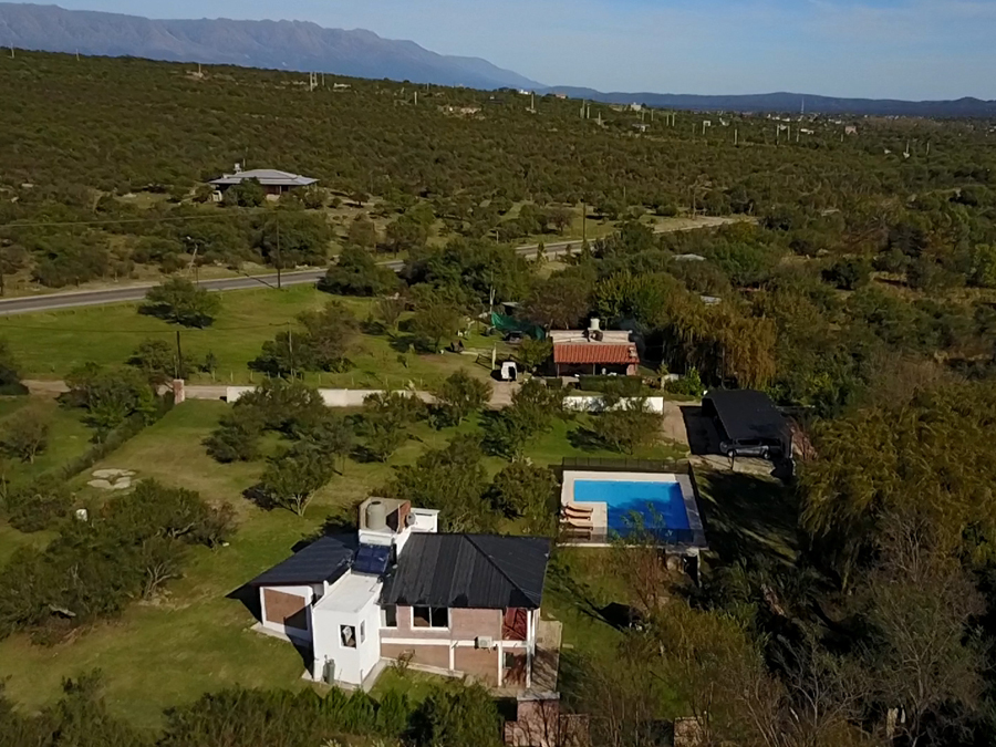 Vista de las Altas Cumbres | La Aguadita Cabaña - San Lorenzo - Traslasierra Vista de las Altas Cumbres | La Aguadita Cabaña - San Lorenzo - Traslasierra