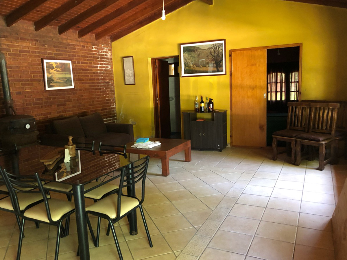 Comedor | Los Álamos casa - Villa de Las Rosas - Traslasierra