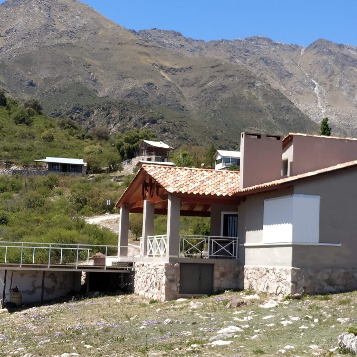 Casa 1 | Paraje La Catalina - Los Hornillos - Traslasierra
