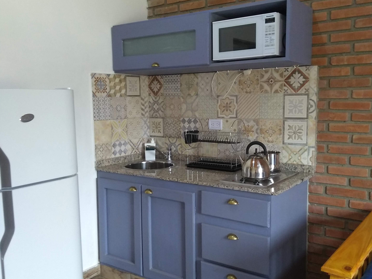 Cocina equipada | Tierra del Sol cabañas - Las Rabonas - Traslasierra